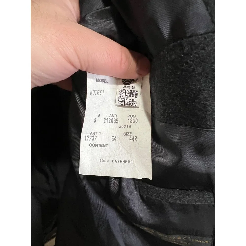 Hugo Boss Made‎ in USA 100% Cashmere Mens Blazer - Size 44R